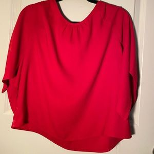 Red Blouse